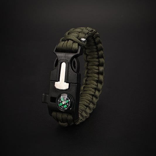 Outdoor Paracord Bracelet-GN