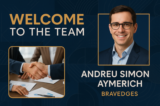 bravedges Welcomes Andreu Simon Aymerich to the Team