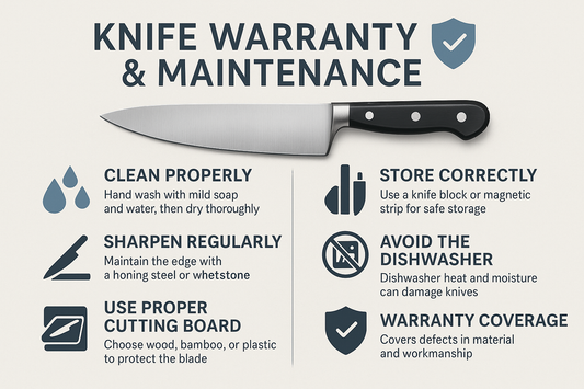 WARRANTY AND MAINTENANCE SUGGESTIONS