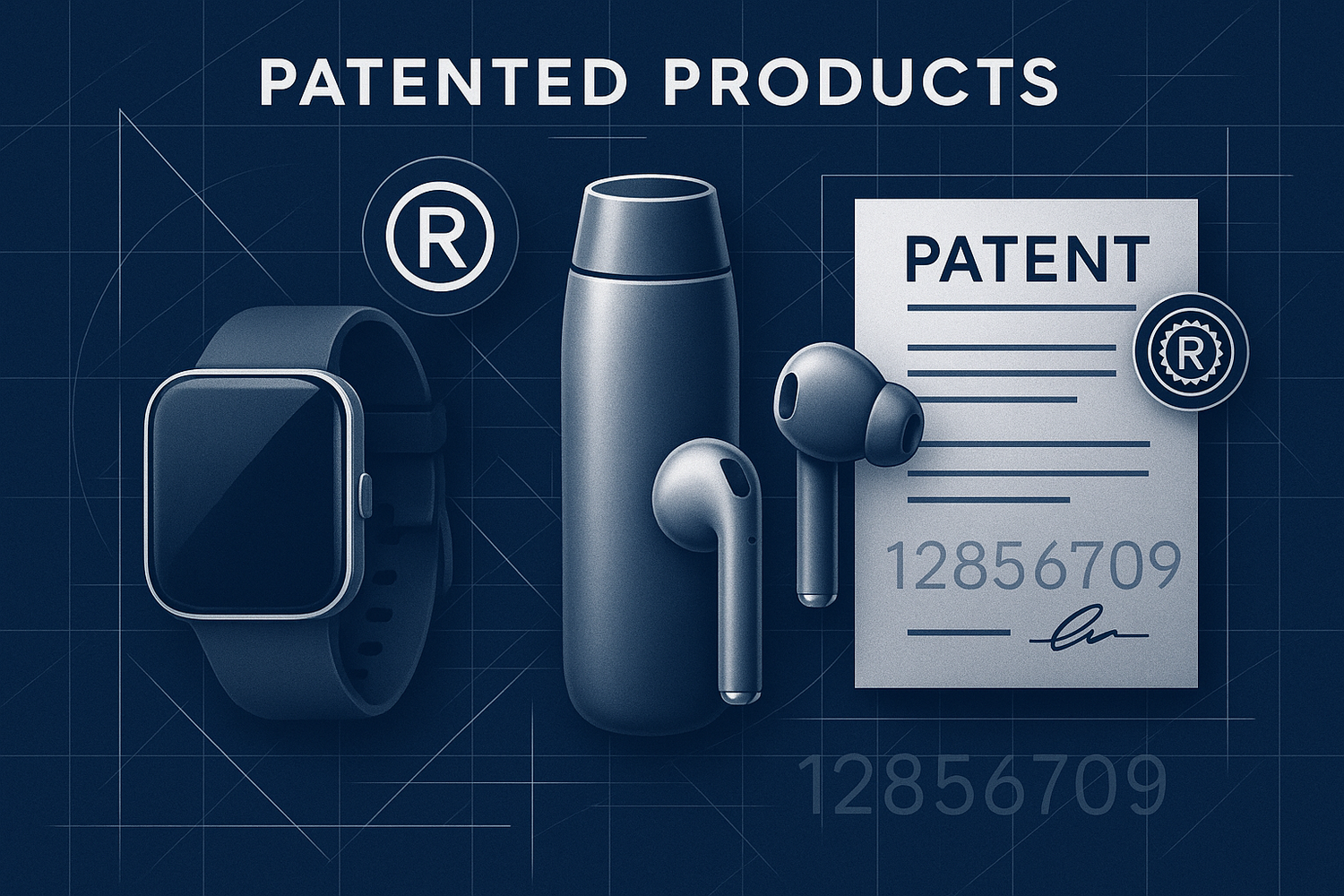 PATENTED PRODUCTS