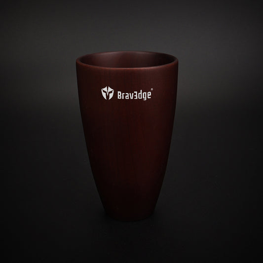 Outdoor Water Cup-Wood