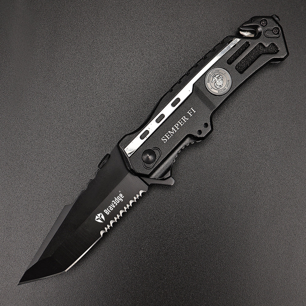 BE-1011BK - BRAVEDGES-Knife