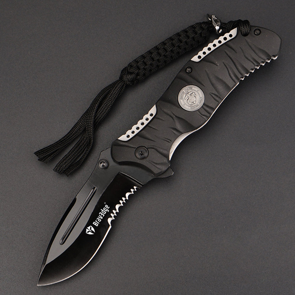 BE-1018BK - BRAVEDGES-Knife