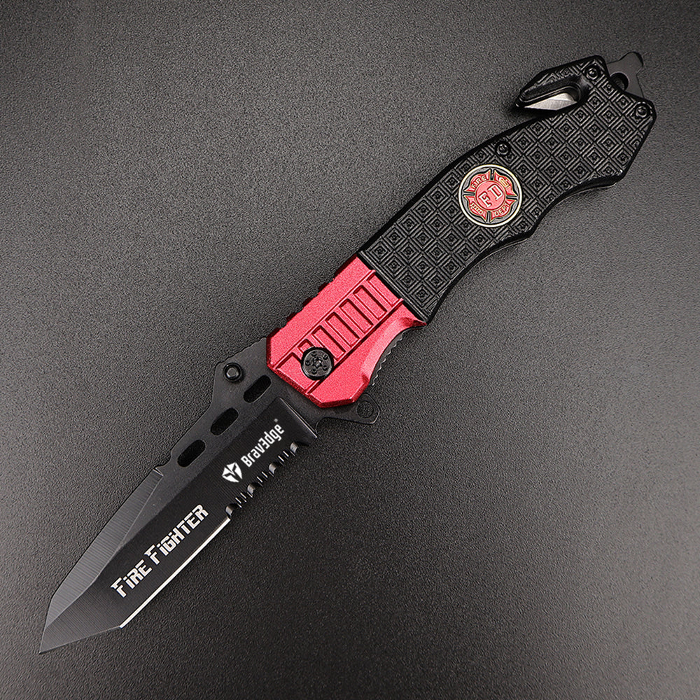 BE-1015BK - BRAVEDGES-Knife