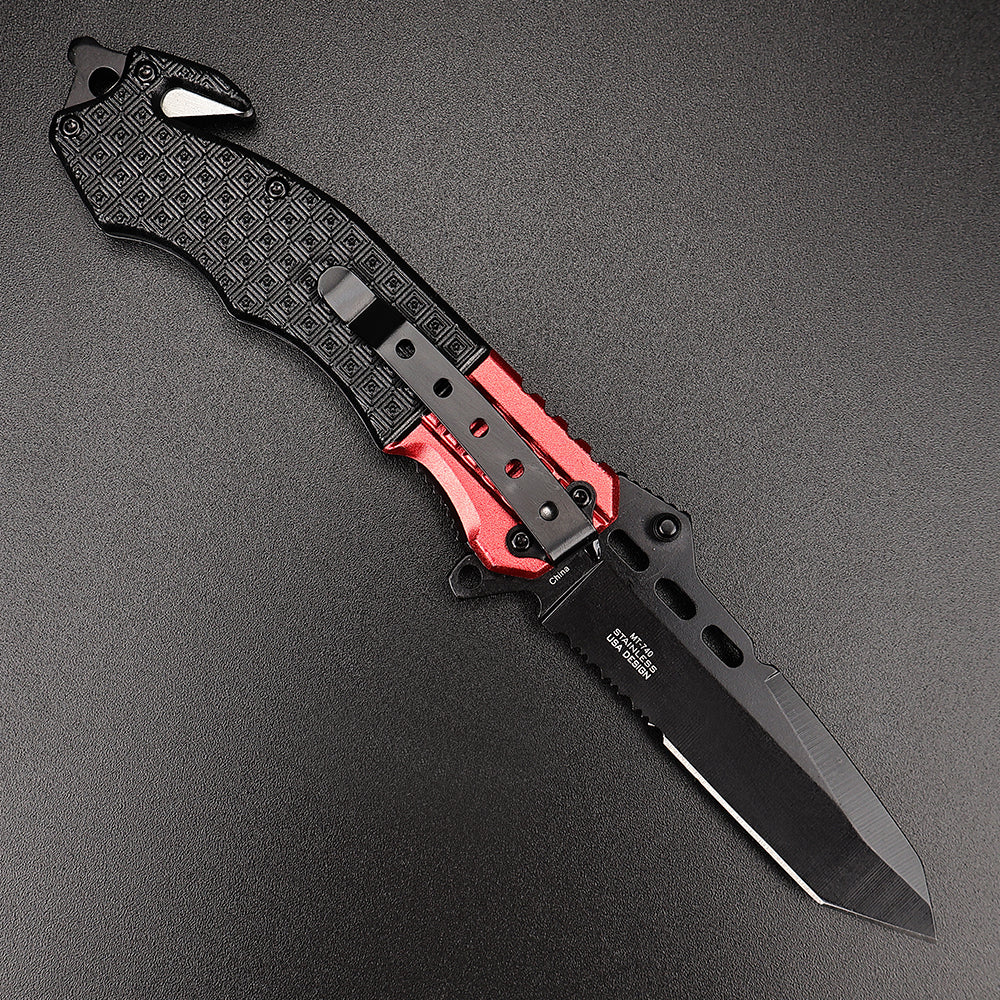 BE-1015BK - BRAVEDGES-Knife