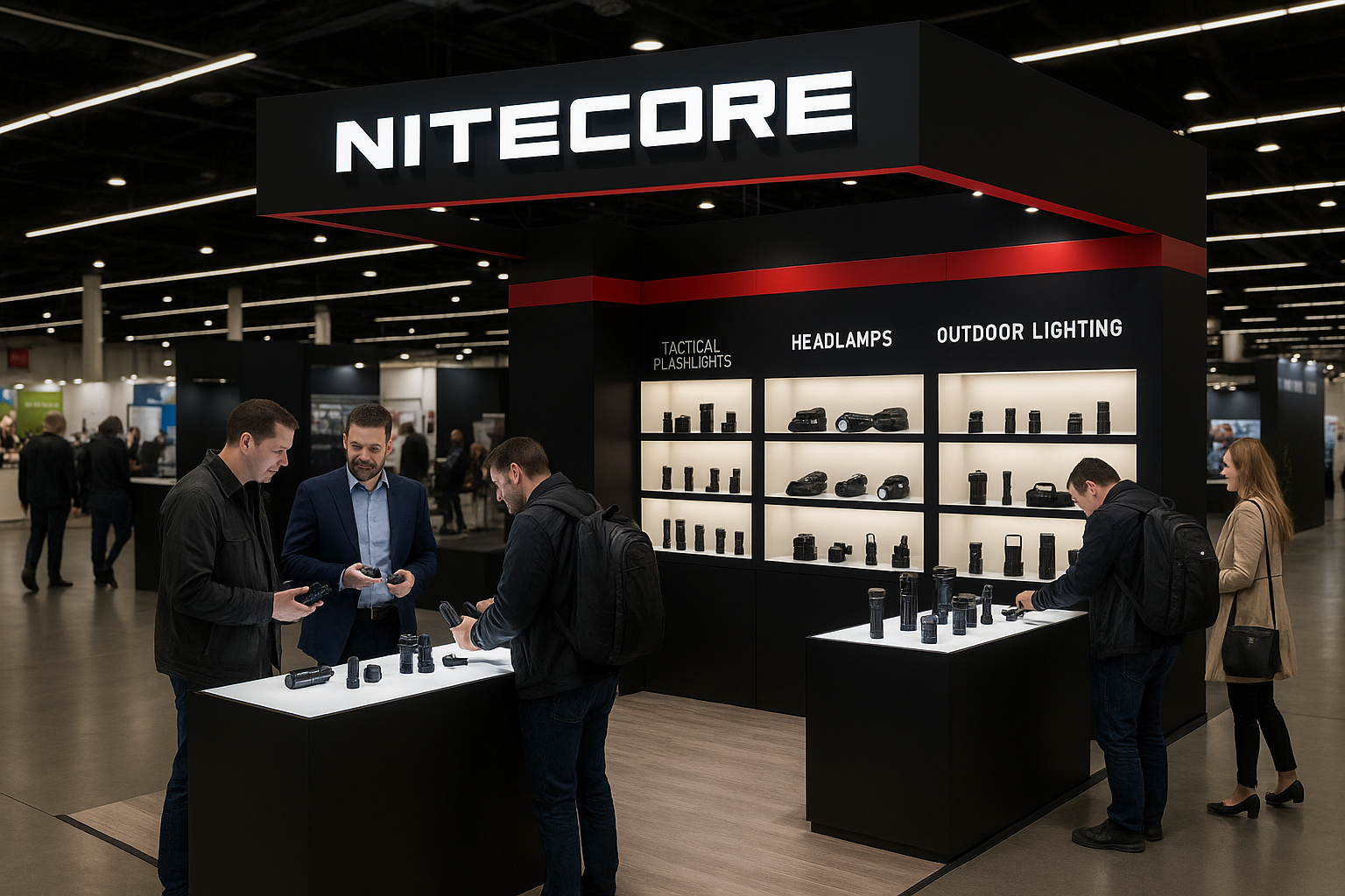 NITECORE at Enforce Tac and IWA OutdoorClassics 2025